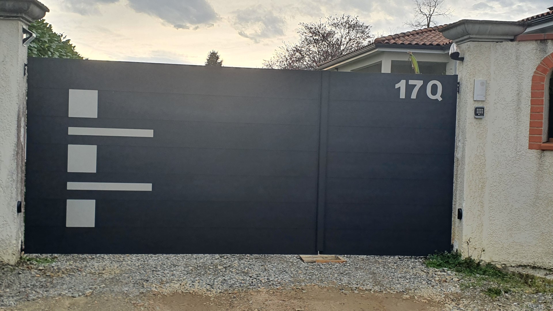 Pose de portail à Labarthe-sur-Lèze en Haute-Garonne